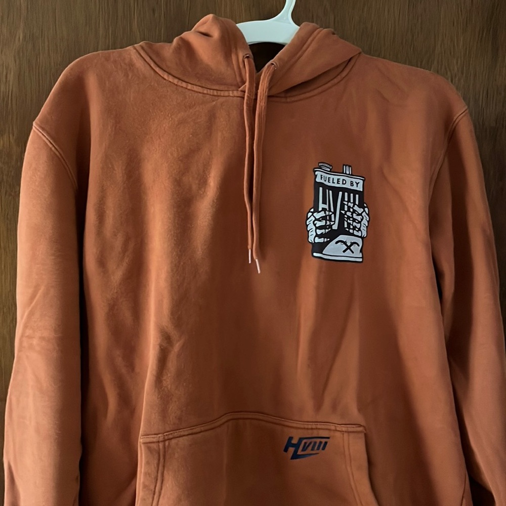 Men’s Copper Fueled By HVIII Hoodie